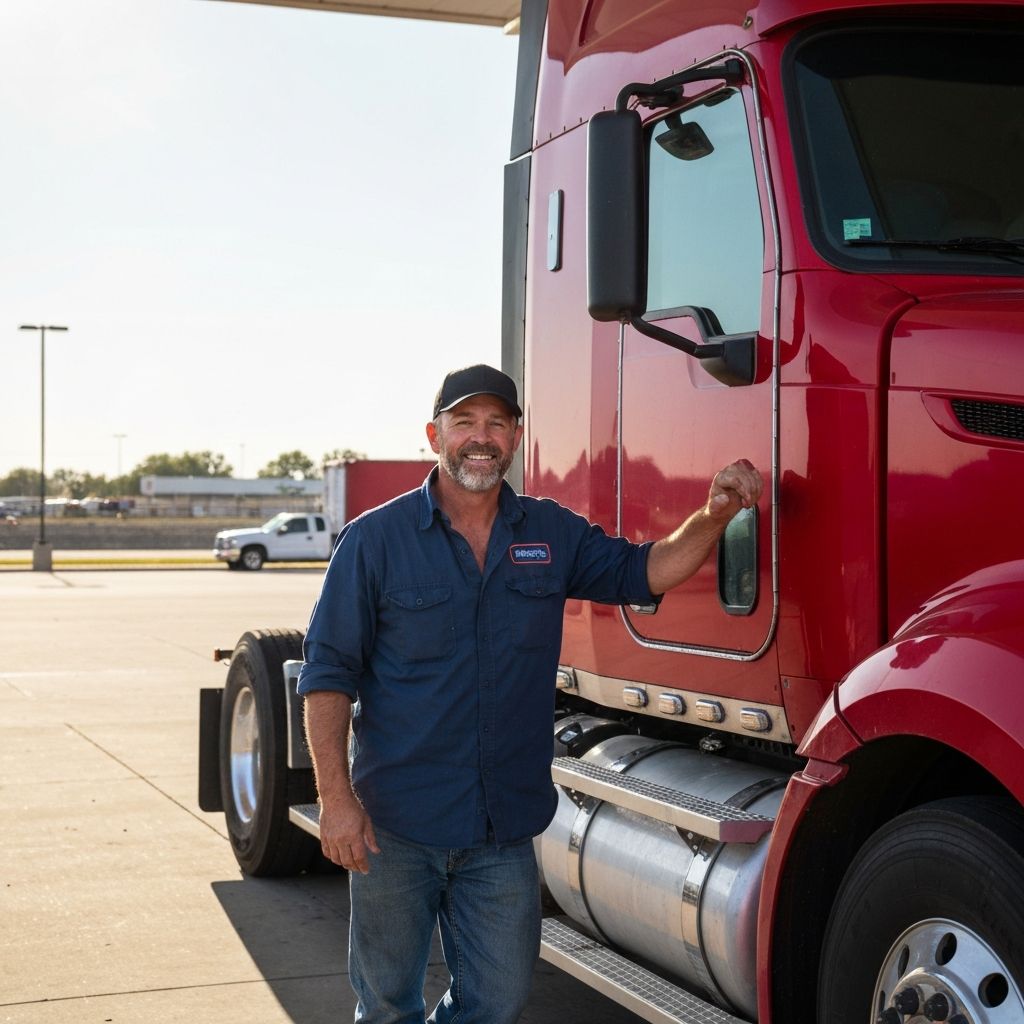 Carlos M. - Owner Operator